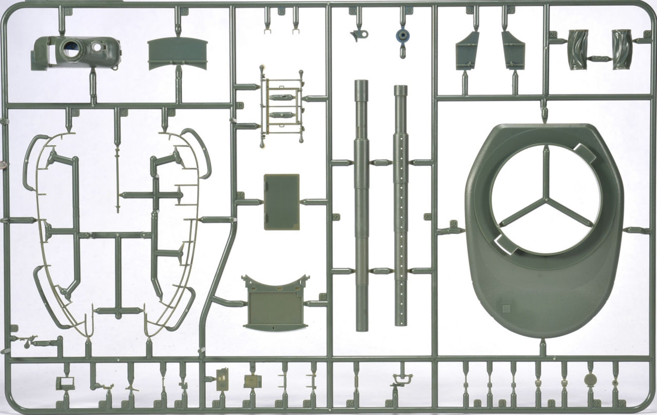 Meng TS003 1/35 AMX-30B Review Image 04