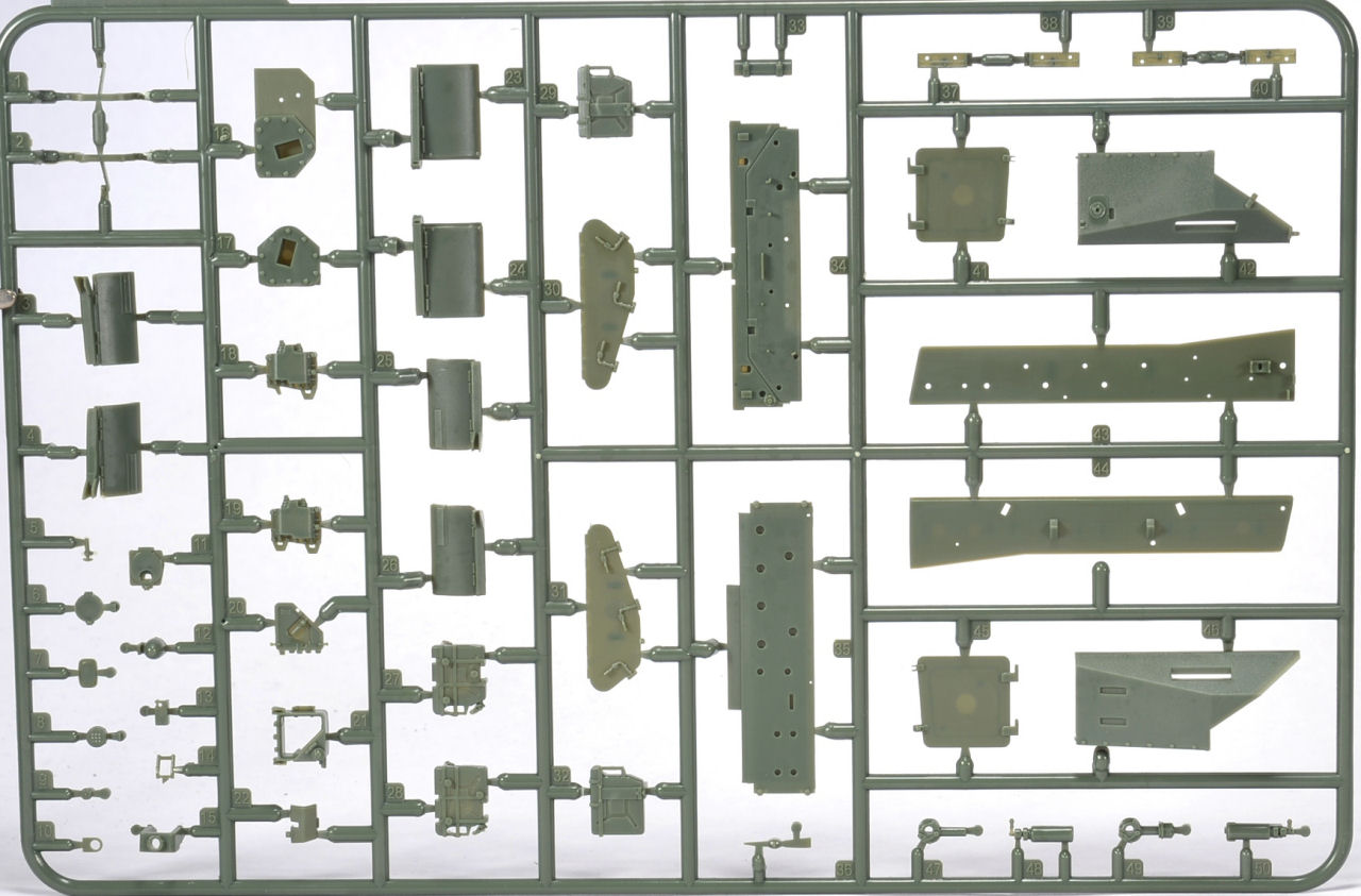 Meng TS003 1/35 AMX-30B Review Image 07