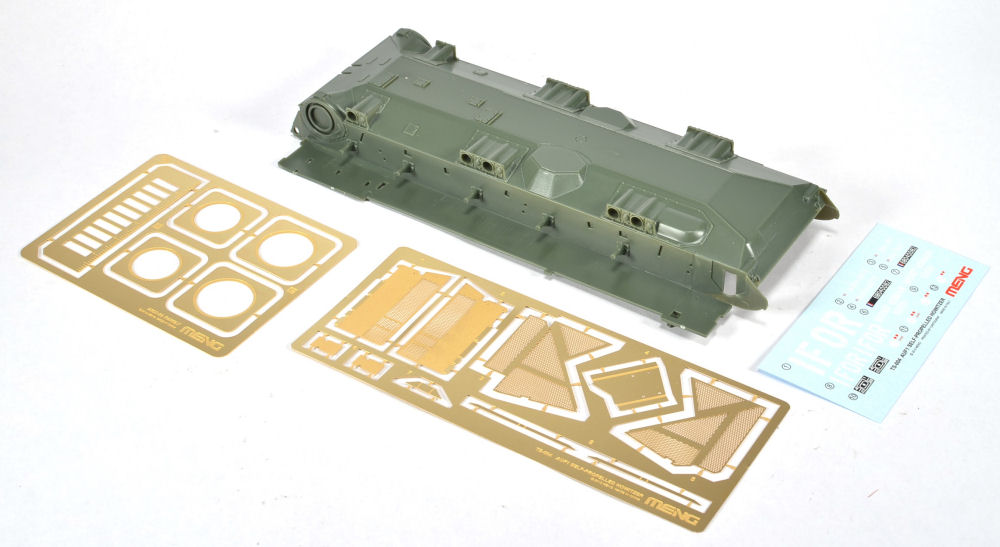 Meng TS004 1/35 French AUF1 155mm SP Howitzer First Look Image 01