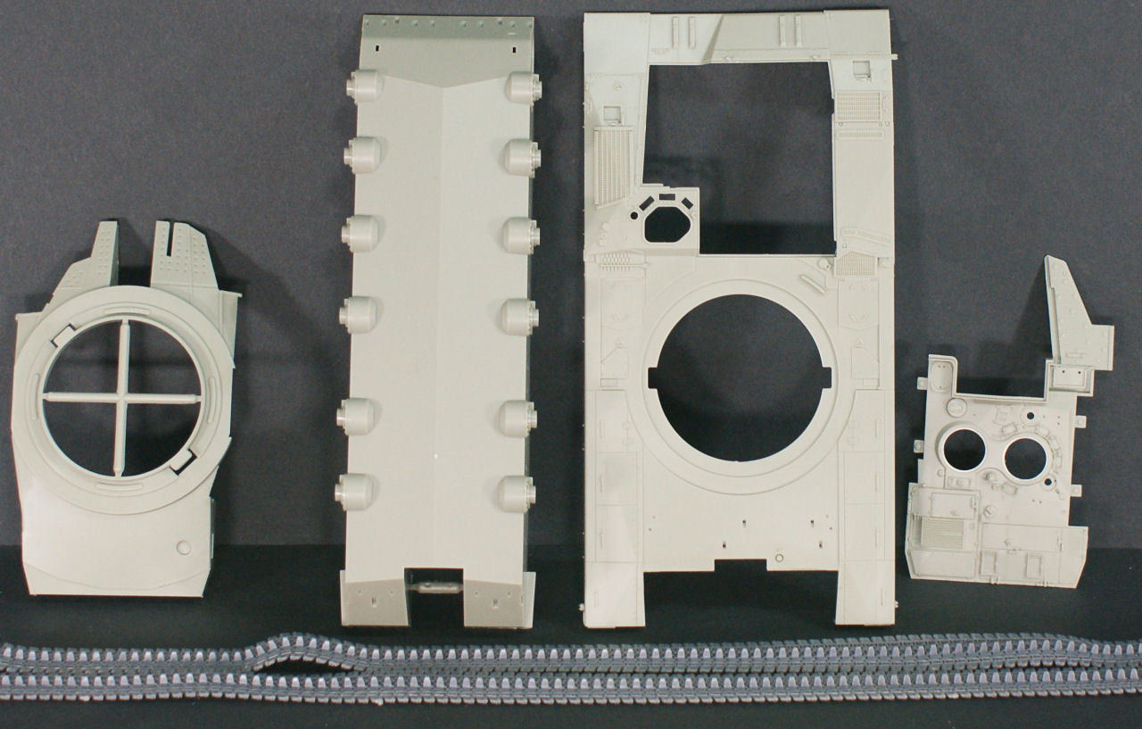 Meng TS005 1/35 Merkava Mk.3 BAZ w/Nochri Dalet Mine Roller System Review Image 01