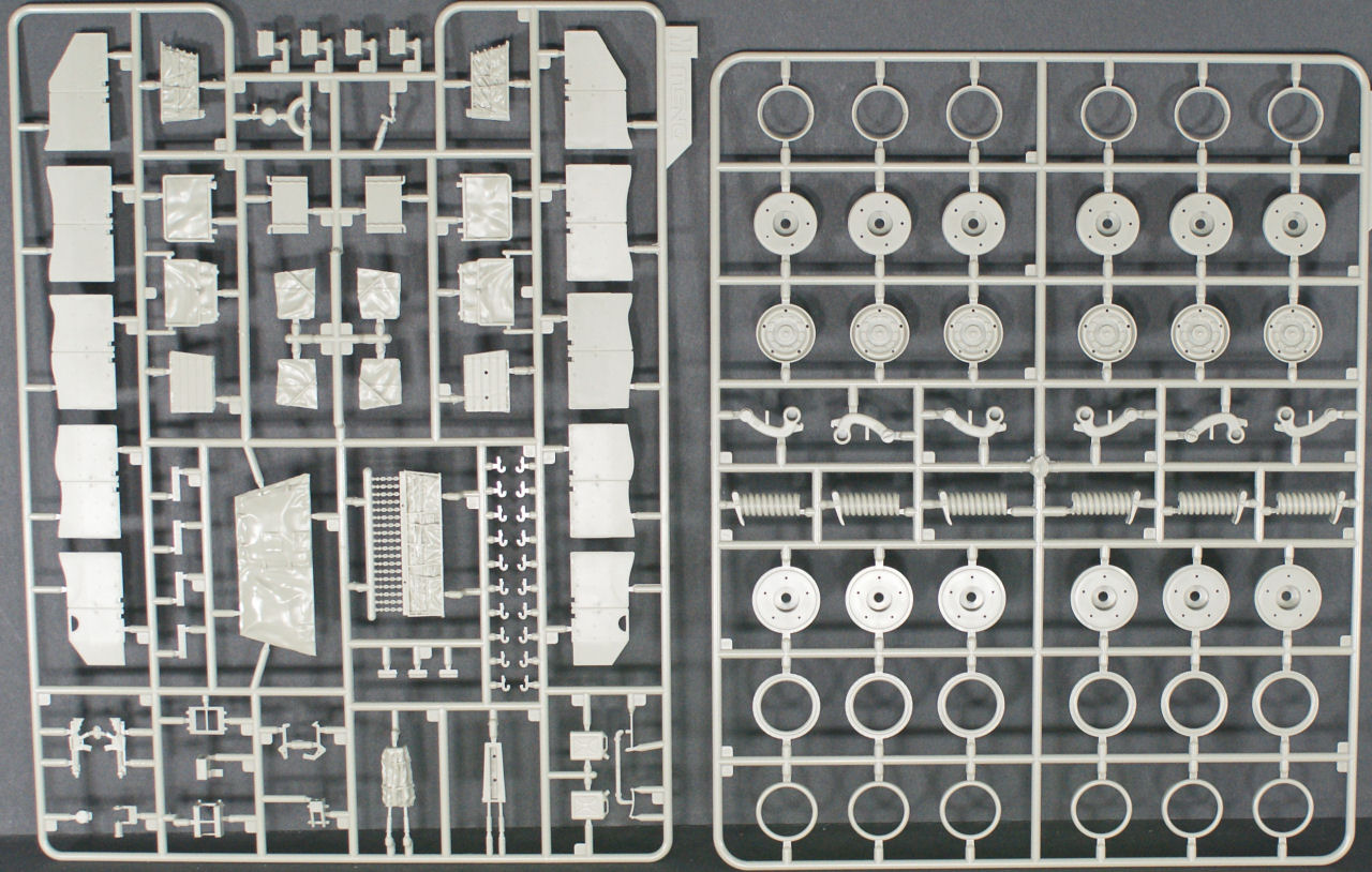 Meng TS005 1/35 Merkava Mk.3 BAZ w/Nochri Dalet Mine Roller System Review Image 03