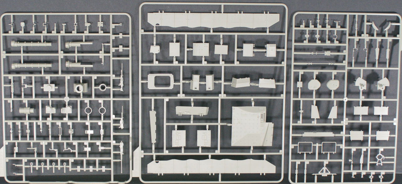 Meng TS005 1/35 Merkava Mk.3 BAZ w/Nochri Dalet Mine Roller System Review Image 05