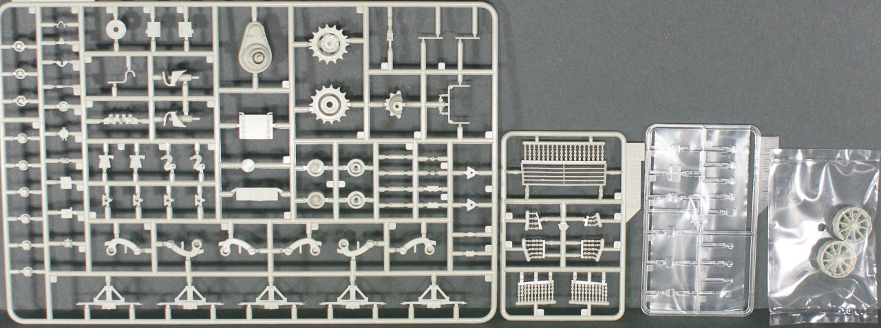 Meng TS005 1/35 Merkava Mk.3 BAZ w/Nochri Dalet Mine Roller System Review Image 06