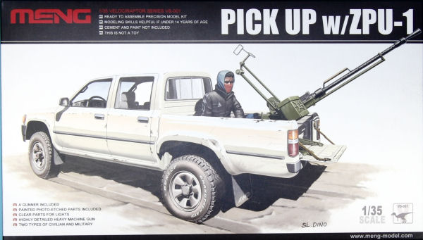 Pick Up w/ZPU-1
