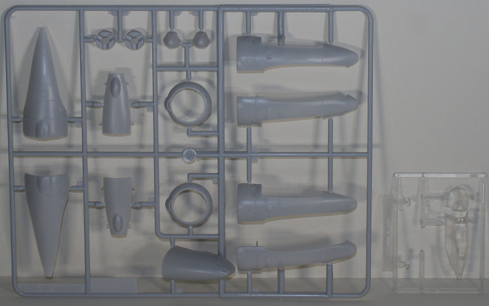 Minicraft 11660 1/48 XF5F Skyrocket Kit First Look Image 03