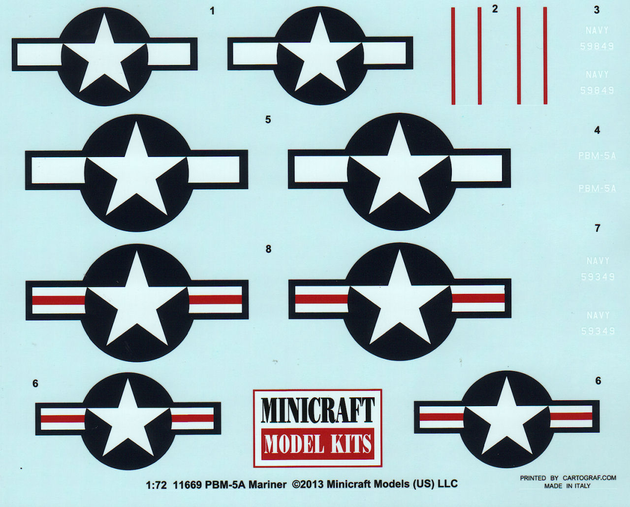 Minicraft 11669 1/72 PBM-5A Mariner Kit First Look Image 06