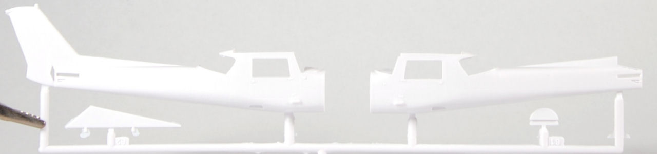Minicraft 11675 1/48 Cessna 150 Kit First Look Image 01