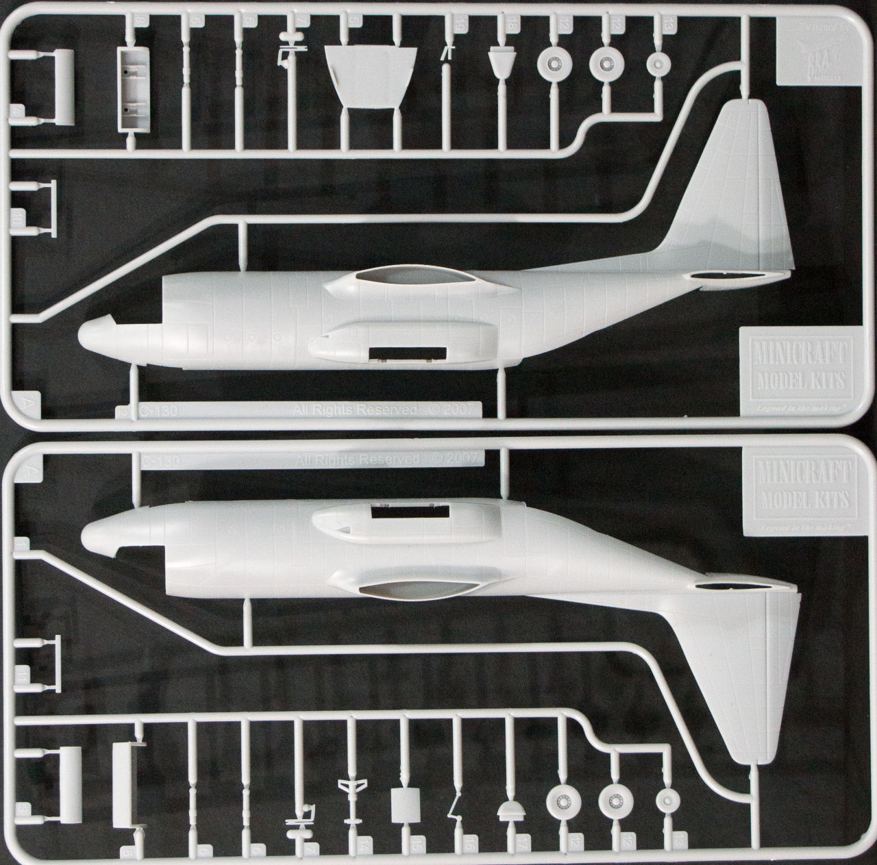 Minicraft 14589 1/144 WC-130J Weatherbird Kit First Look Image 01