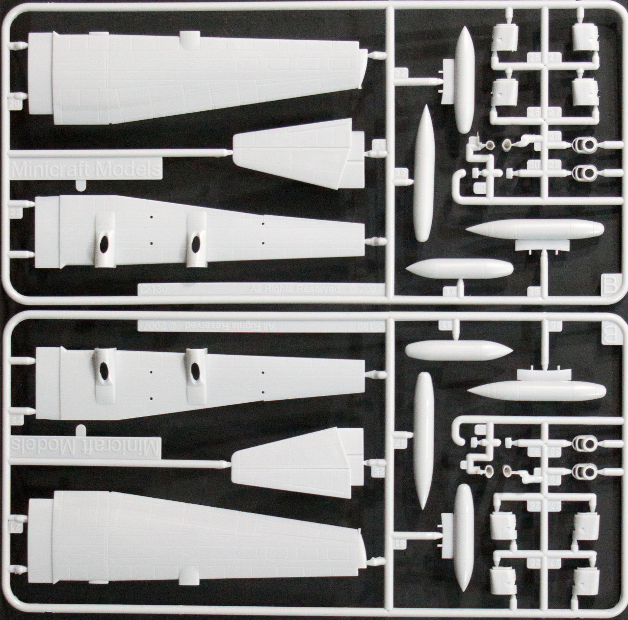 Minicraft 14589 1/144 WC-130J Weatherbird Kit First Look Image 02