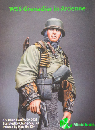 WSS Grenadier in Ardenne