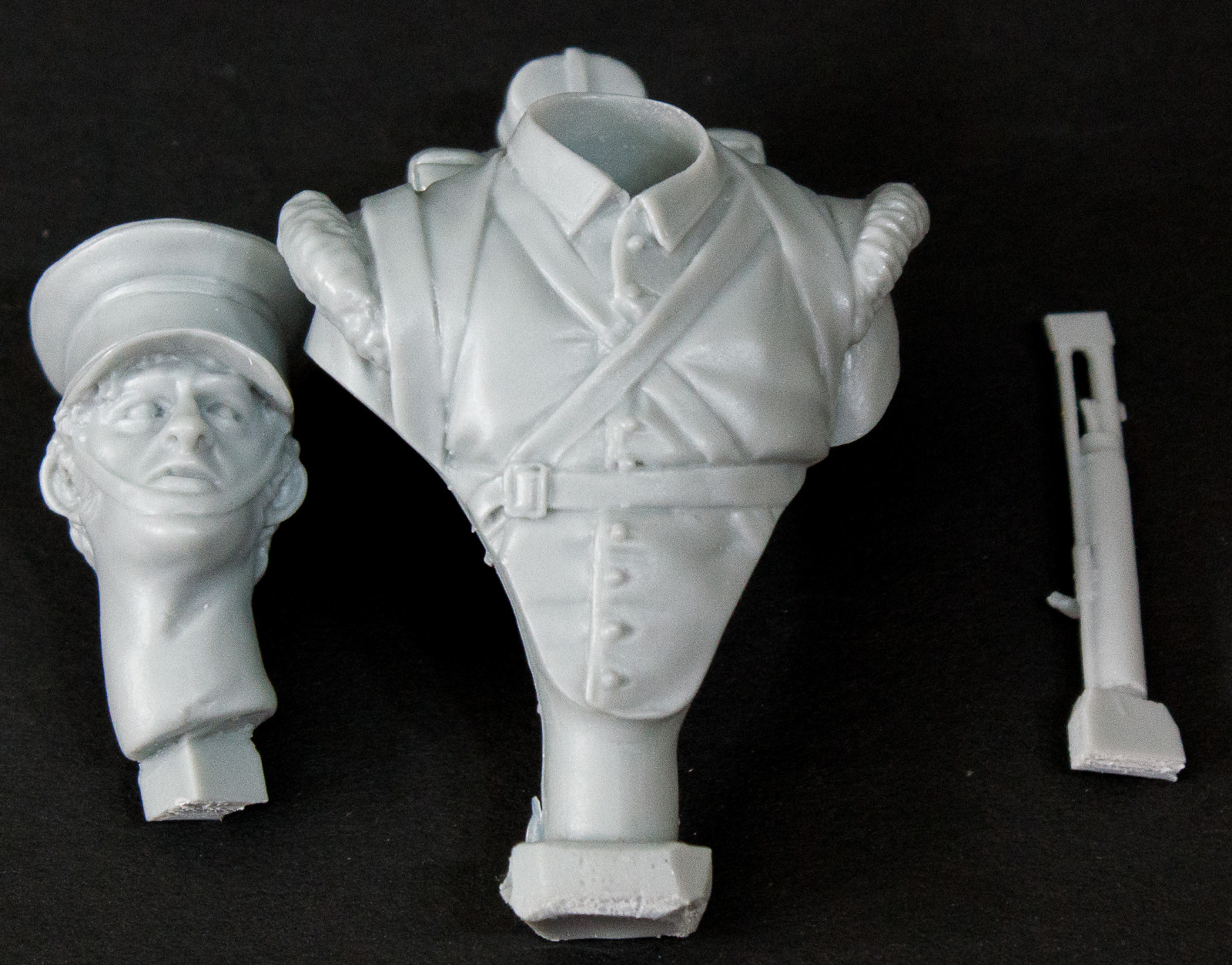 MJK Miniatures MJ16001 1/16 British Army 91st Foot Regiment 1846 Kit Image 01