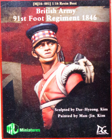 British Army 91st Foot Regiment 1846