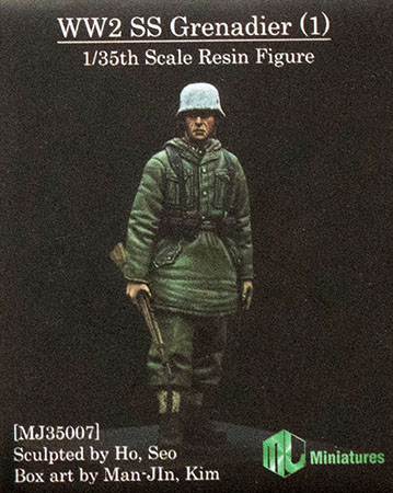 WW2 SS Grenadier (1)