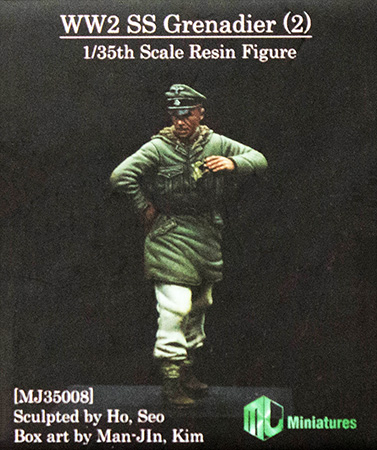 WW2 SS Grenadier (2)