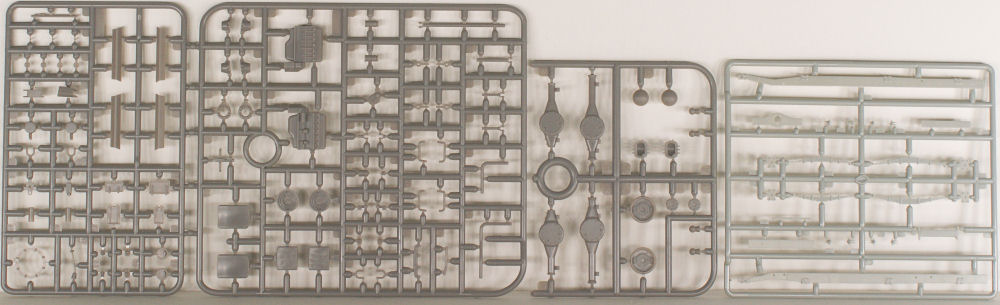 Mirror Models Ltd. 35103 1/35 CMP Mk.I Otter Recce Car Kit First Image 02