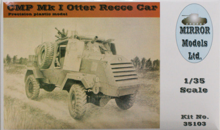 CMP Mk.I Otter Recce Car