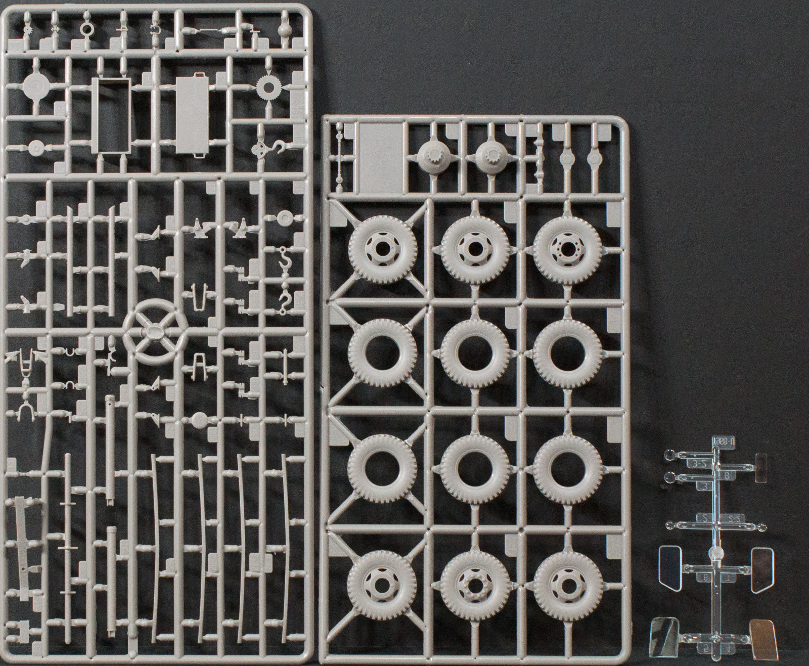 Mirror Models Ltd. 35802 1/35 US Diamond T 969A Wrecker Kit First Image 04