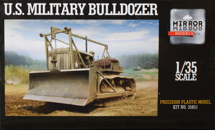 U.S. Military Bulldozer