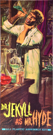 Dr. Jekyll as Mr. Hyde