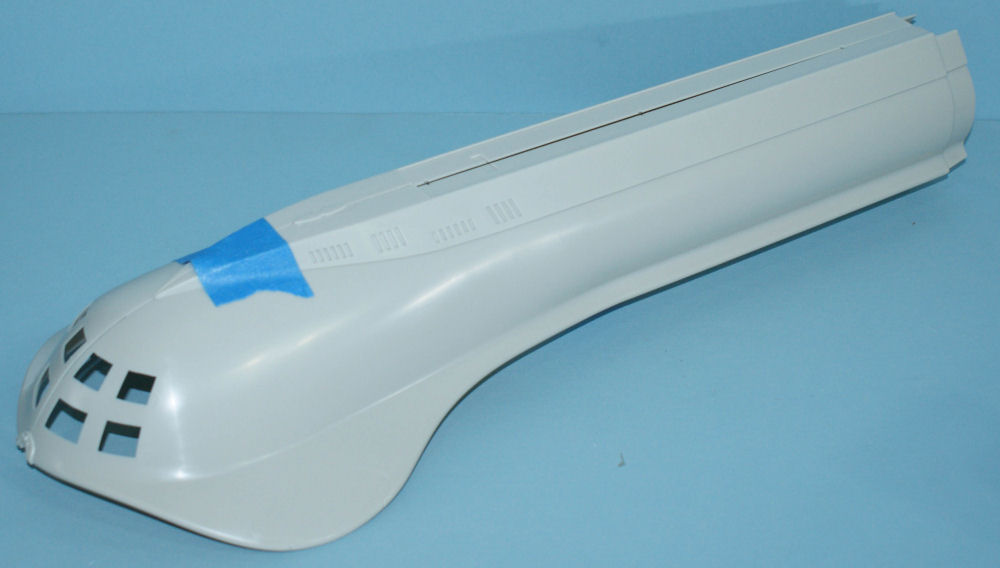 Moebius Models 708 1/128 Seaview First Look Parts Image 01