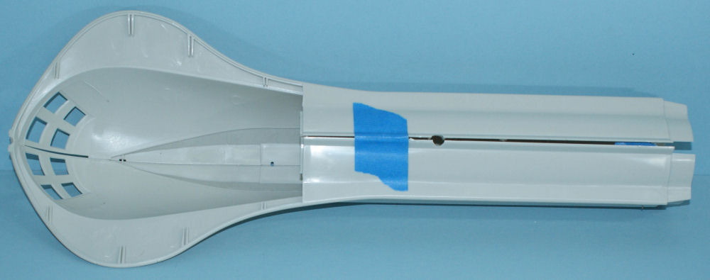 Moebius Models 708 1/128 Seaview First Look Parts Image 02