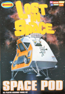 1/24 Moebius Lost in Space Space Pod Plastic Model Kit 