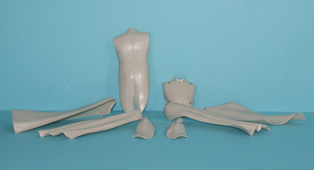 Moebius Models 0914 1/8 Bela Lugosi as Broadway's Dracula Parts Image