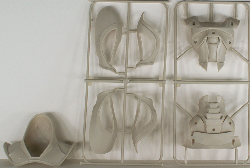 Moebius Models 0917 1/6 Cylon Centurion Parts Image