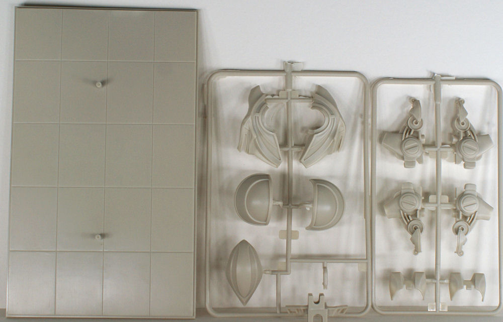 Moebius Models 0917 1/6 Cylon Centurion Parts Image