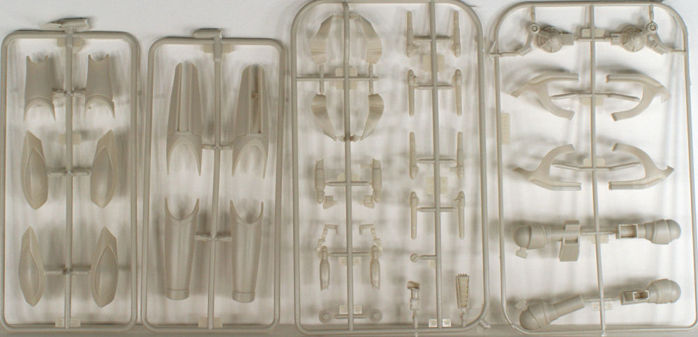 Moebius Models 0917 1/6 Cylon Centurion Parts Image