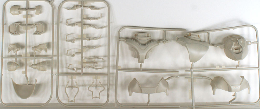 Moebius Models 0917 1/6 Cylon Centurion Parts Image