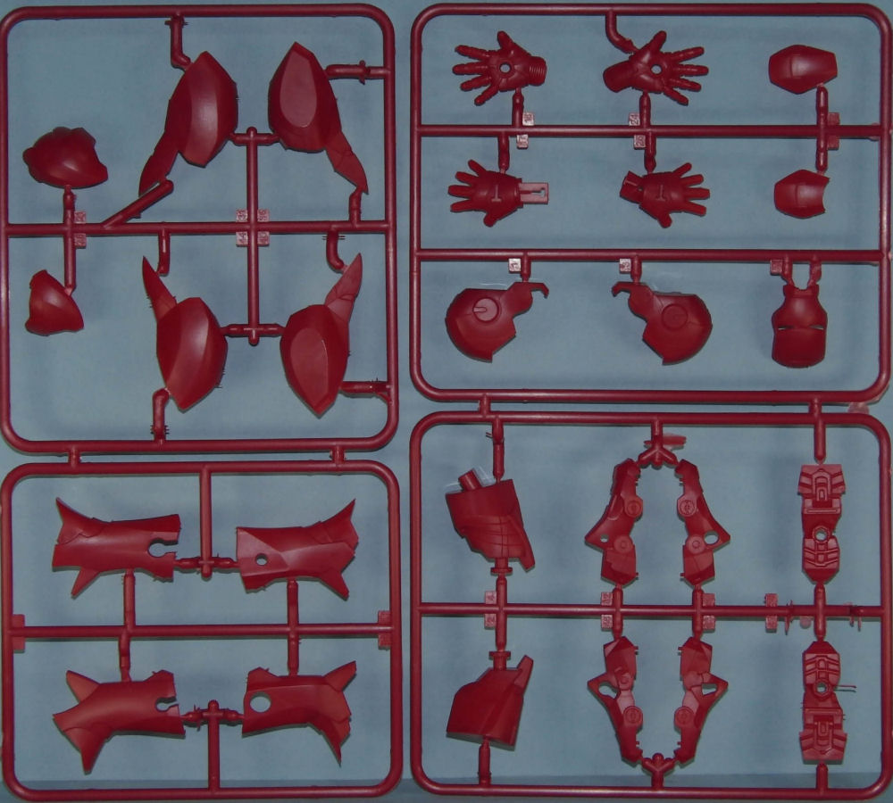 Moebius Models 0922 1/8 Iron Man Mk.VI Parts Image