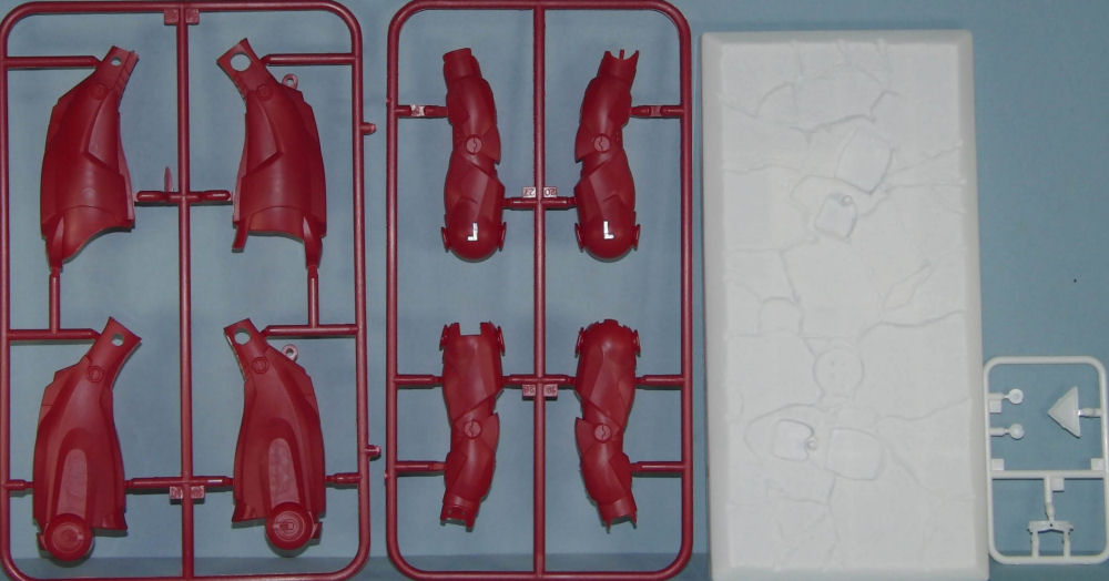 Moebius Models 0922 1/8 Iron Man Mk.VI Parts Image