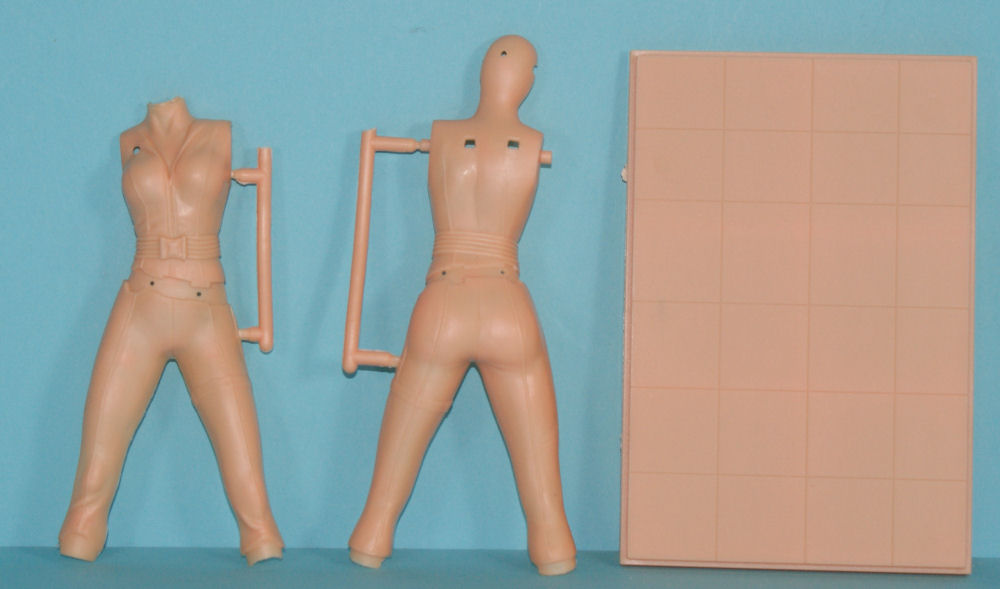Moebius Models 0923 1/8 Black Widow Parts Image