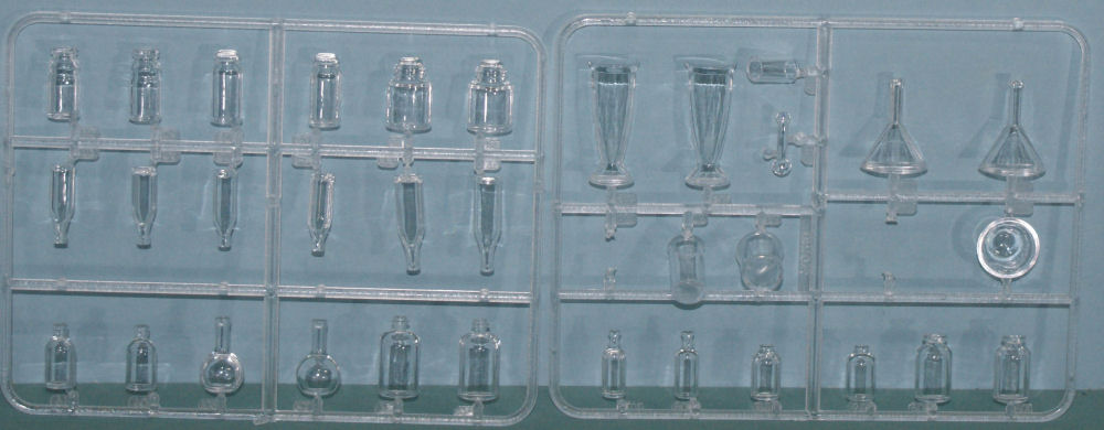 Moebius Models 0928 1/8 The Bride of Frankenstein Parts Image