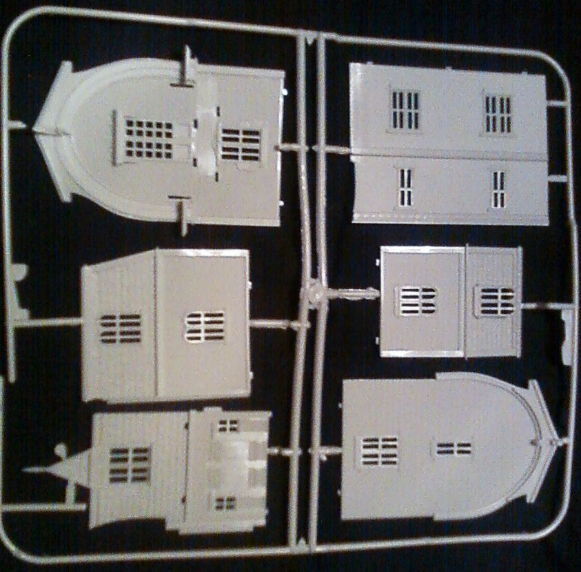 Moebius Models 929 1/87 The Munsters House First Look Parts Image 04