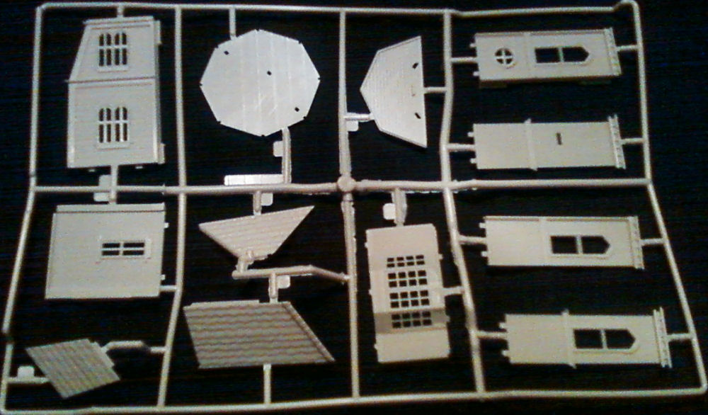 Moebius Models 1/87 The Munsters House First Look Parts Image 07
