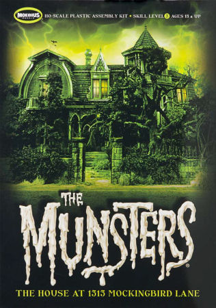 The Munsters - The House At 1313 Mockingbird Lane