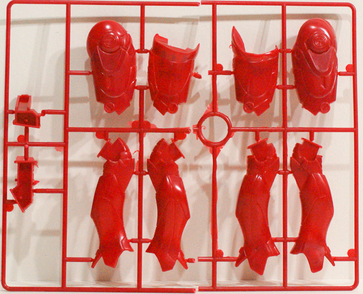 Moebius Models 0930 1/8 Iron Man Mk.III Parts Image