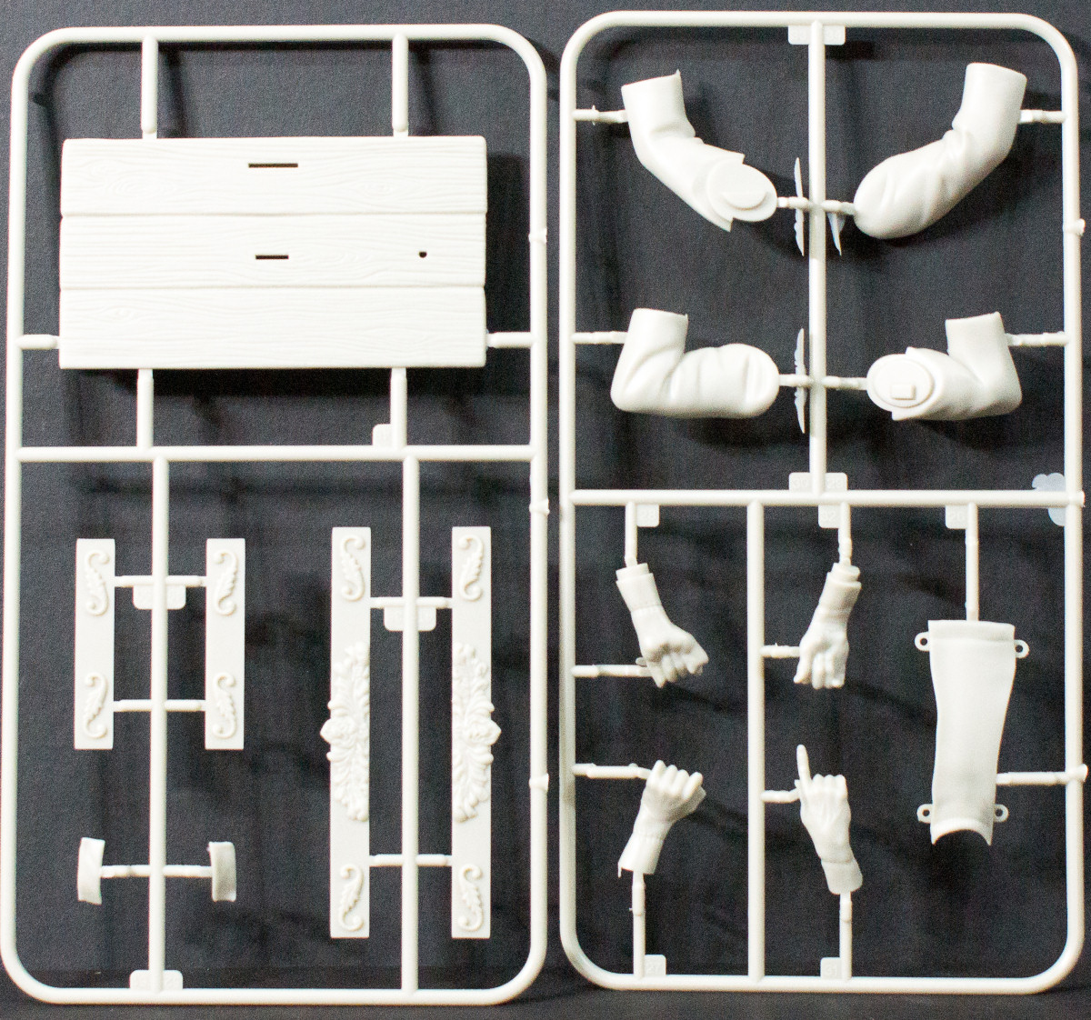 Moebius Models 0933 1/9 Herman Munster Parts Image 01
