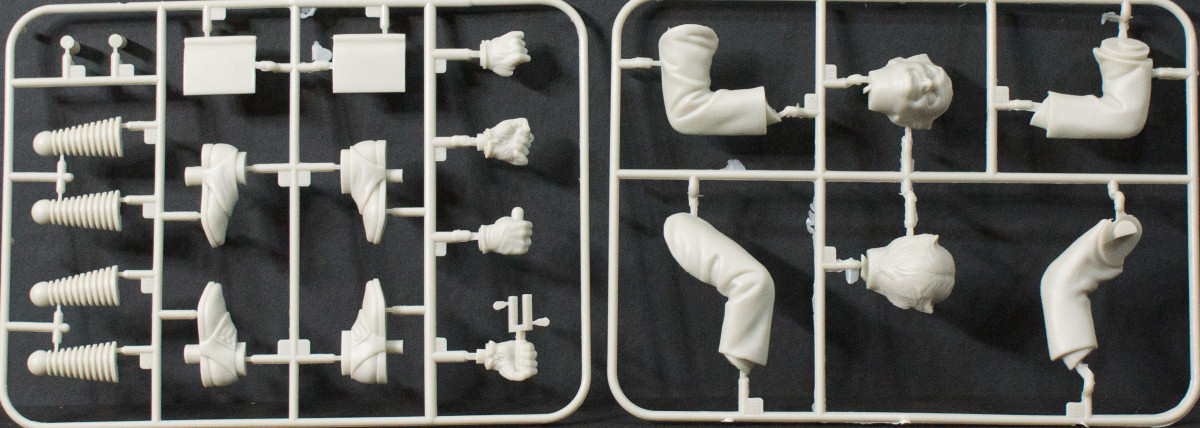 Moebius Models 0934 1/9 Grandpa Munster Parts Image 02
