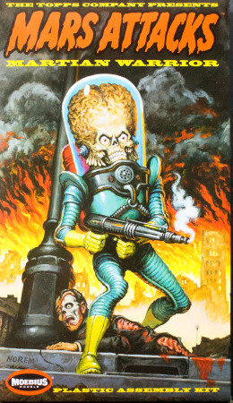 Mars Attacks Martian Warrior