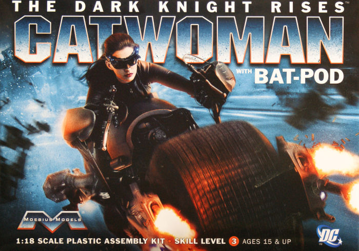 Catwoman With Bat-Pod