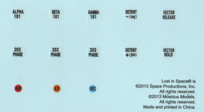 Moebius Models 0939 1/6 Robot B9 First Look Parts Image 06