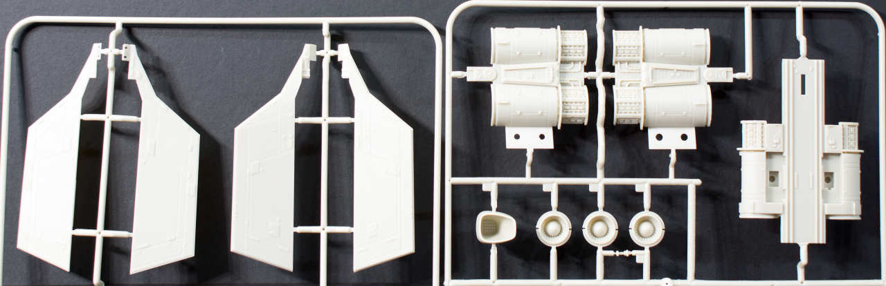 Moebius Models 0940 1/32 Colonial Viper First Look Parts Image 03