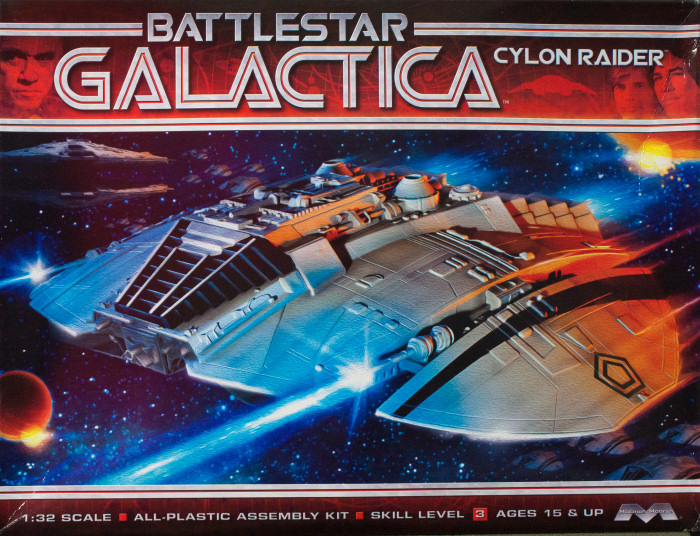 Cylon Raider Battlestar Galactica