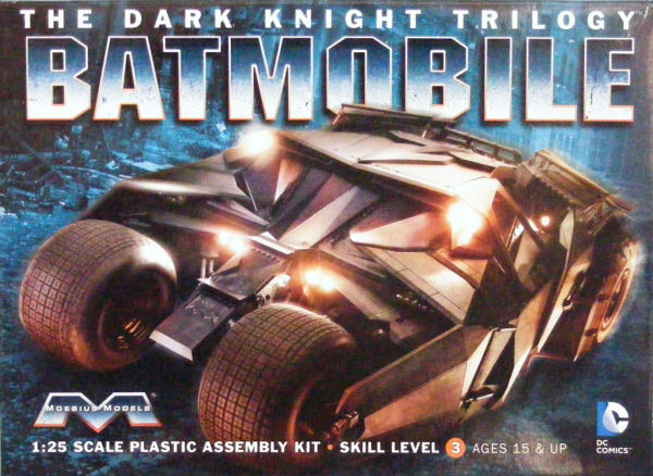 The Dark Knight Trilogy Batmobile