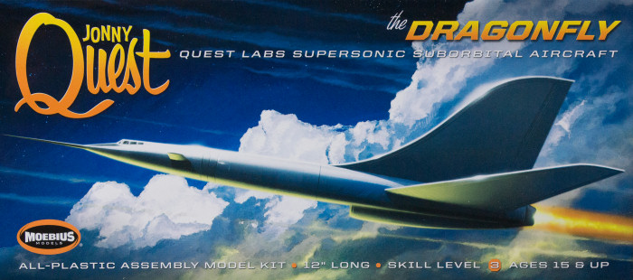  The Dragonfly - Jonny Quest