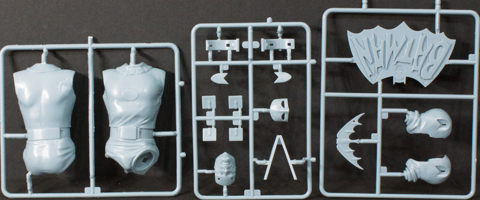Moebius Models 0950 1/8 Batman 1966 First Look Parts Image 02