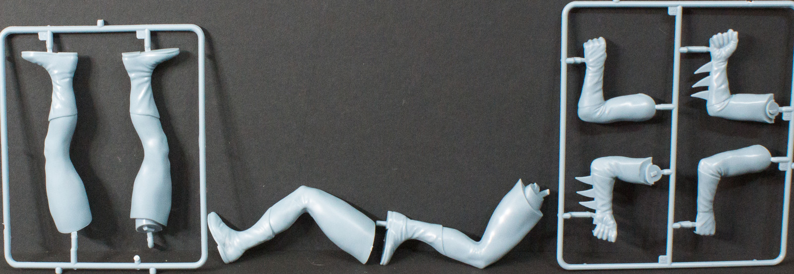 Moebius Models 0950 1/8 Batman 1966 First Look Parts Image 03